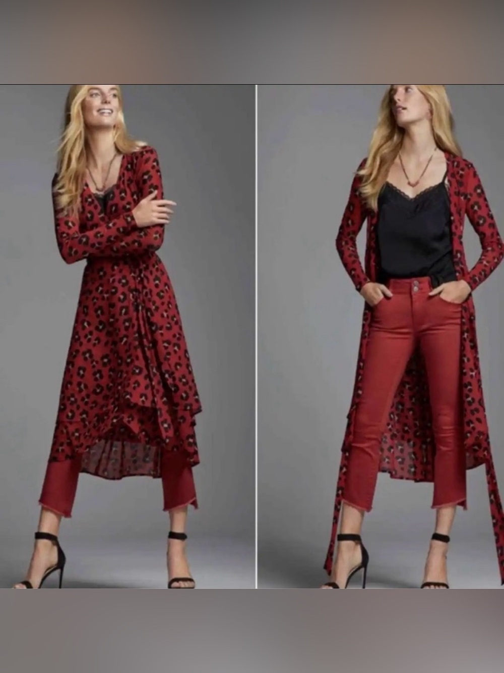 CAbi 5771 Siren Wrap Dress